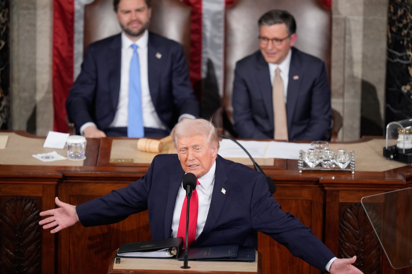 In the news: Trump's state of the union, and immigration issues making headlines | iNFOnews.ca In the news: Trump's state of the union, and immigration issues making headlines | iNFOnews.ca