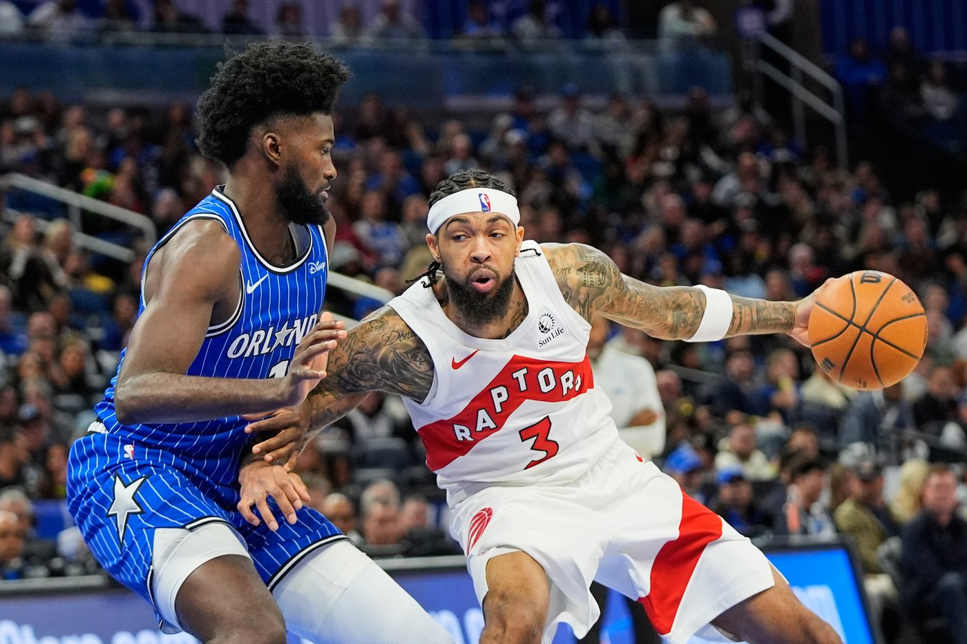 Bane leads Magic's rally in fourth quarter to beat Raptors 130-120 | iNFOnews.ca Bane leads Magic's rally in fourth quarter to beat Raptors 130-120 | iNFOnews.ca
