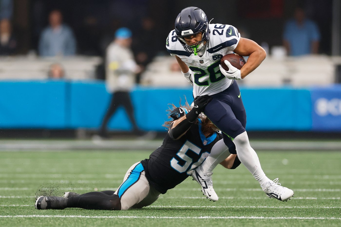 Panthers' Bryce Young could see more man-to-man defense after major flop against Seahawks | iNFOnews.ca Panthers' Bryce Young could see more man-to-man defense after major flop against Seahawks | iNFOnews.ca