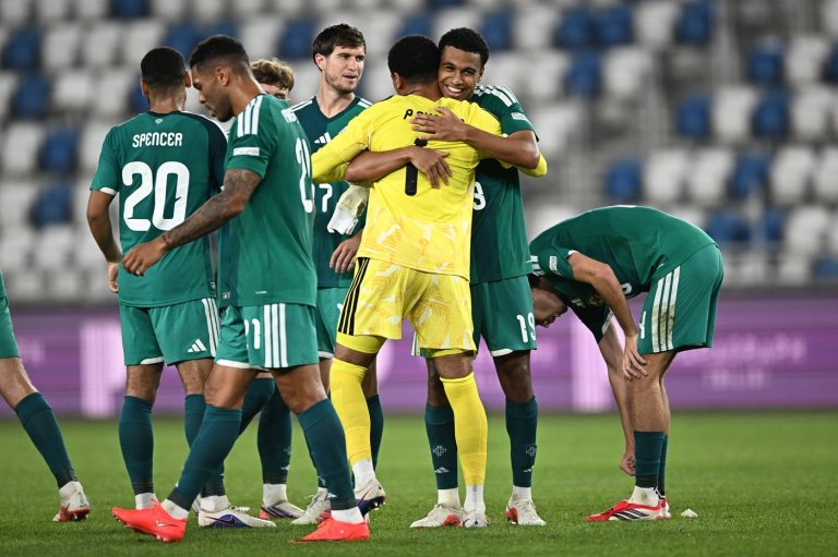 Family affair: Shea and Pierce Charles help Northern Ireland defeat Georgia in Nations League | iNFOnews.ca