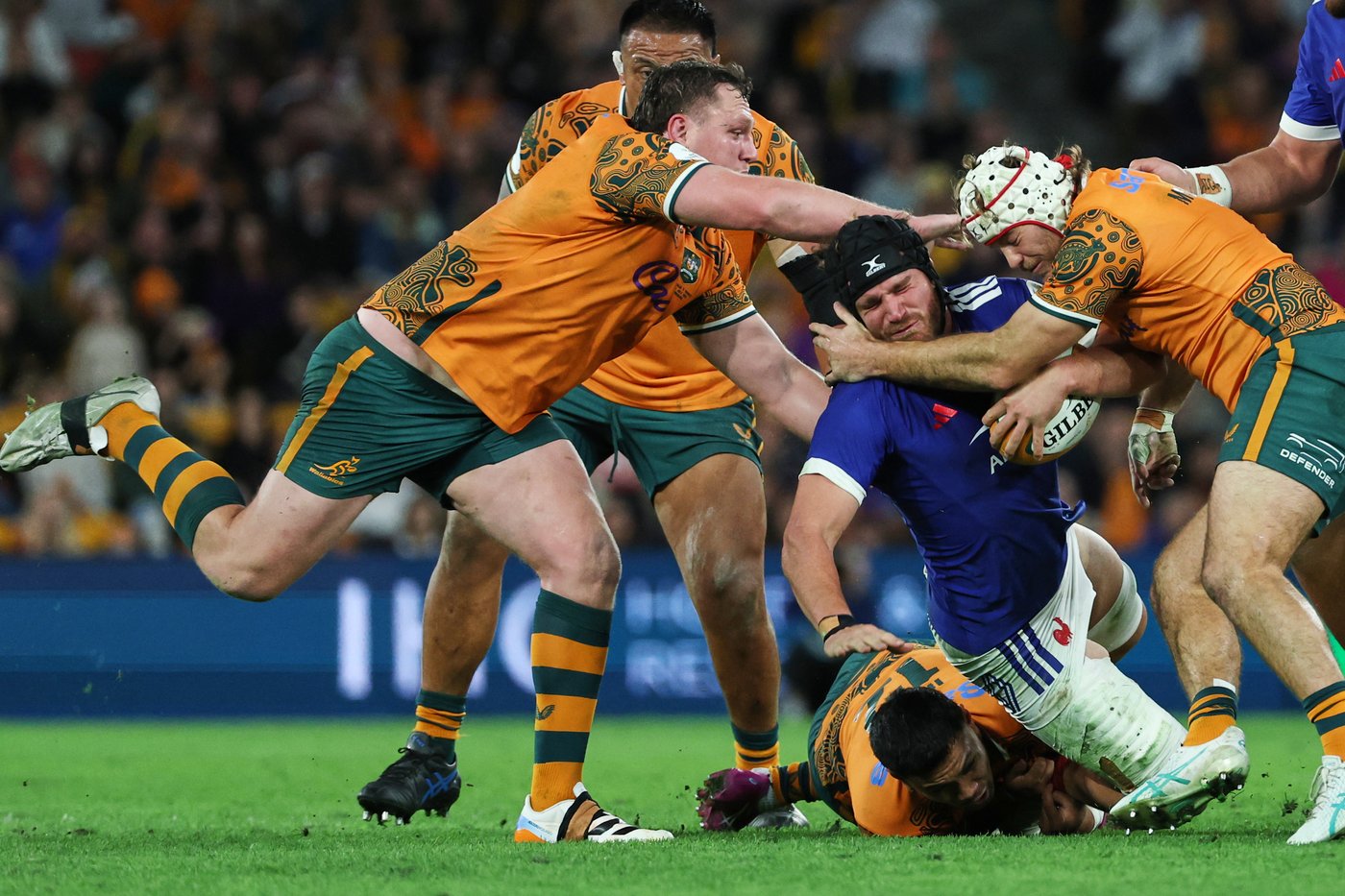 France storm back with 30 straight points to beat Australia 42-26 | iNFOnews.ca France storm back with 30 straight points to beat Australia 42-26 | iNFOnews.ca