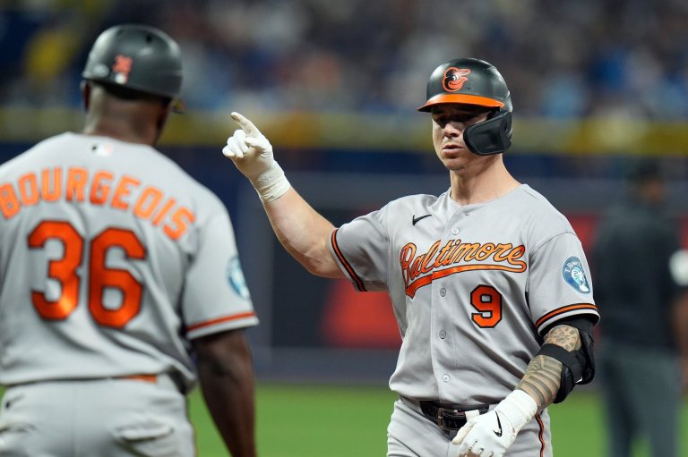 Tyler O'Neill's 10th-inning single sends Orioles to 4-3 win over Rays | iNFOnews.ca