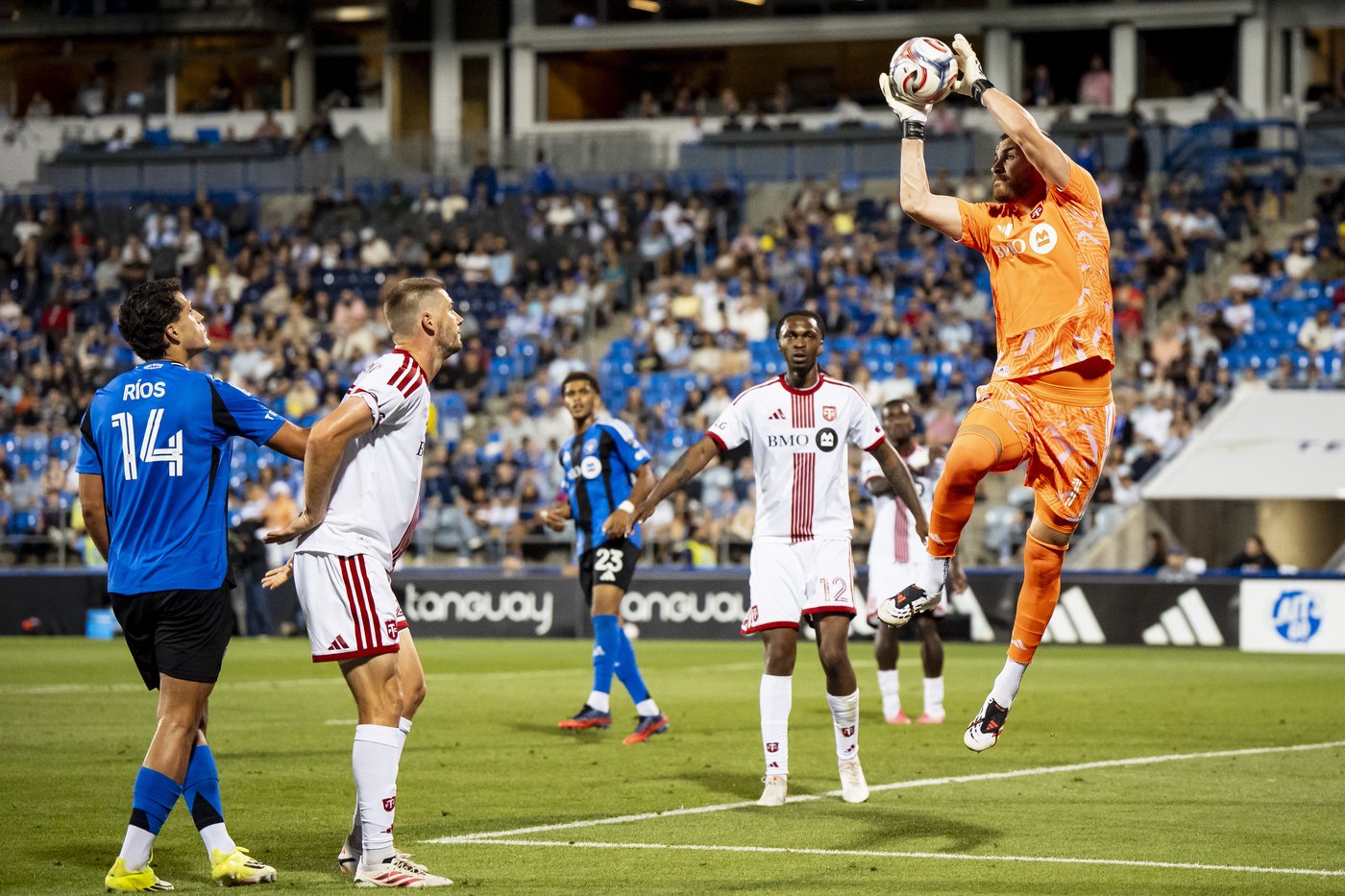 Toronto FC holds CF Montréal to 0-0 draw in return from MLS break | iNFOnews.ca Toronto FC holds CF Montréal to 0-0 draw in return from MLS break | iNFOnews.ca