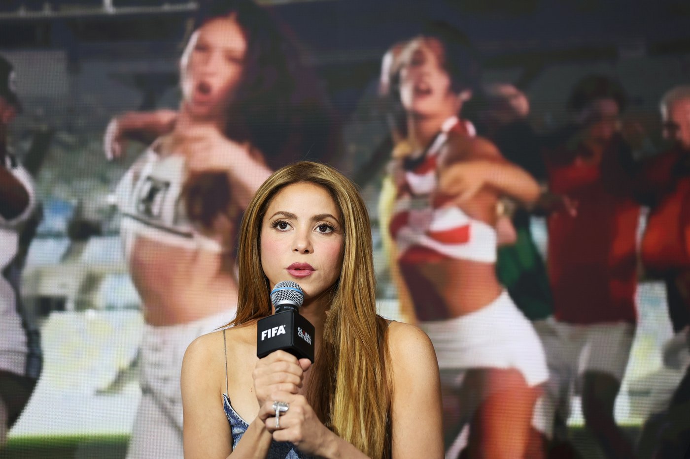 The World Cup has an official song with Shakira and Burna Boy combining for 'Dai Dai' | iNFOnews.ca The World Cup has an official song with Shakira and Burna Boy combining for 'Dai Dai' | iNFOnews.ca