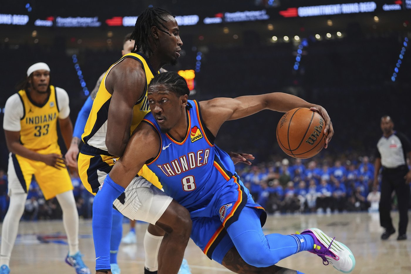 Jalen Williams has wrist surgery; Thunder All-Star expected back for start of season | iNFOnews.ca Jalen Williams has wrist surgery; Thunder All-Star expected back for start of season | iNFOnews.ca