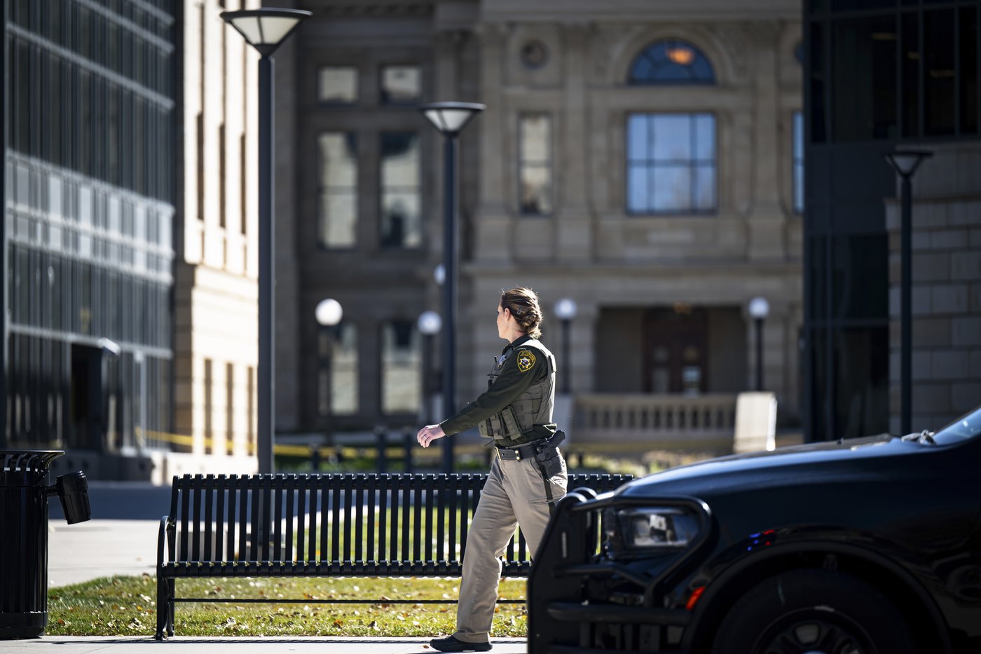 Suspected explosive device found and brought indoors prompts Wyoming Capitol evacuation | iNFOnews.ca Suspected explosive device found and brought indoors prompts Wyoming Capitol evacuation | iNFOnews.ca