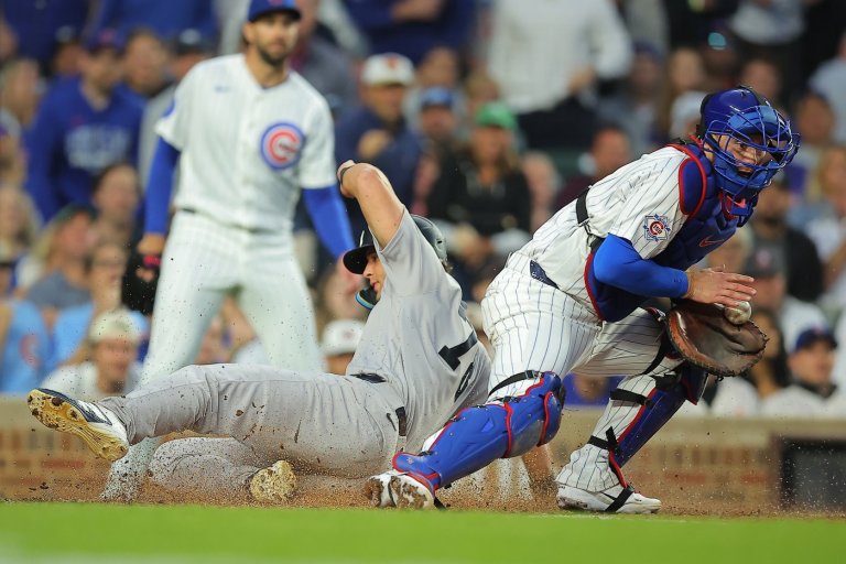 Pete Crow-Armstrong's go-ahead triple lifts Cubs to 5-2 win over Yankees | iNFOnews.ca