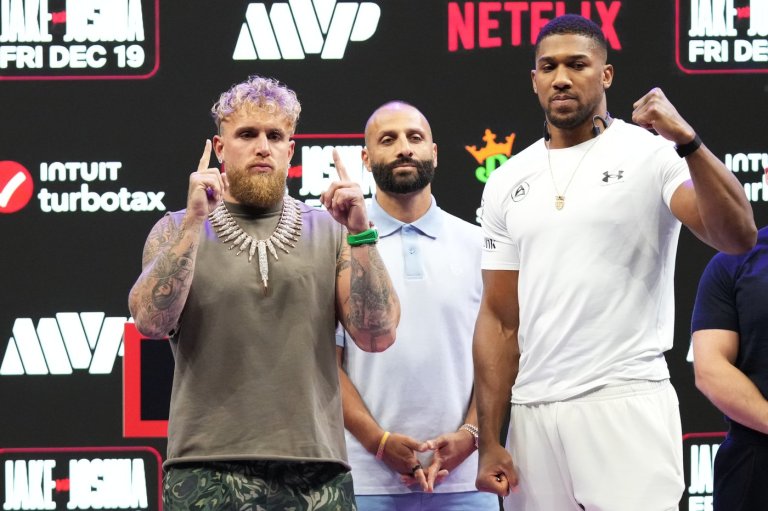 YouTuber-turned-boxer Jake Paul predicts big win over 2-time heavyweight champ Anthony Joshua | iNFOnews.ca