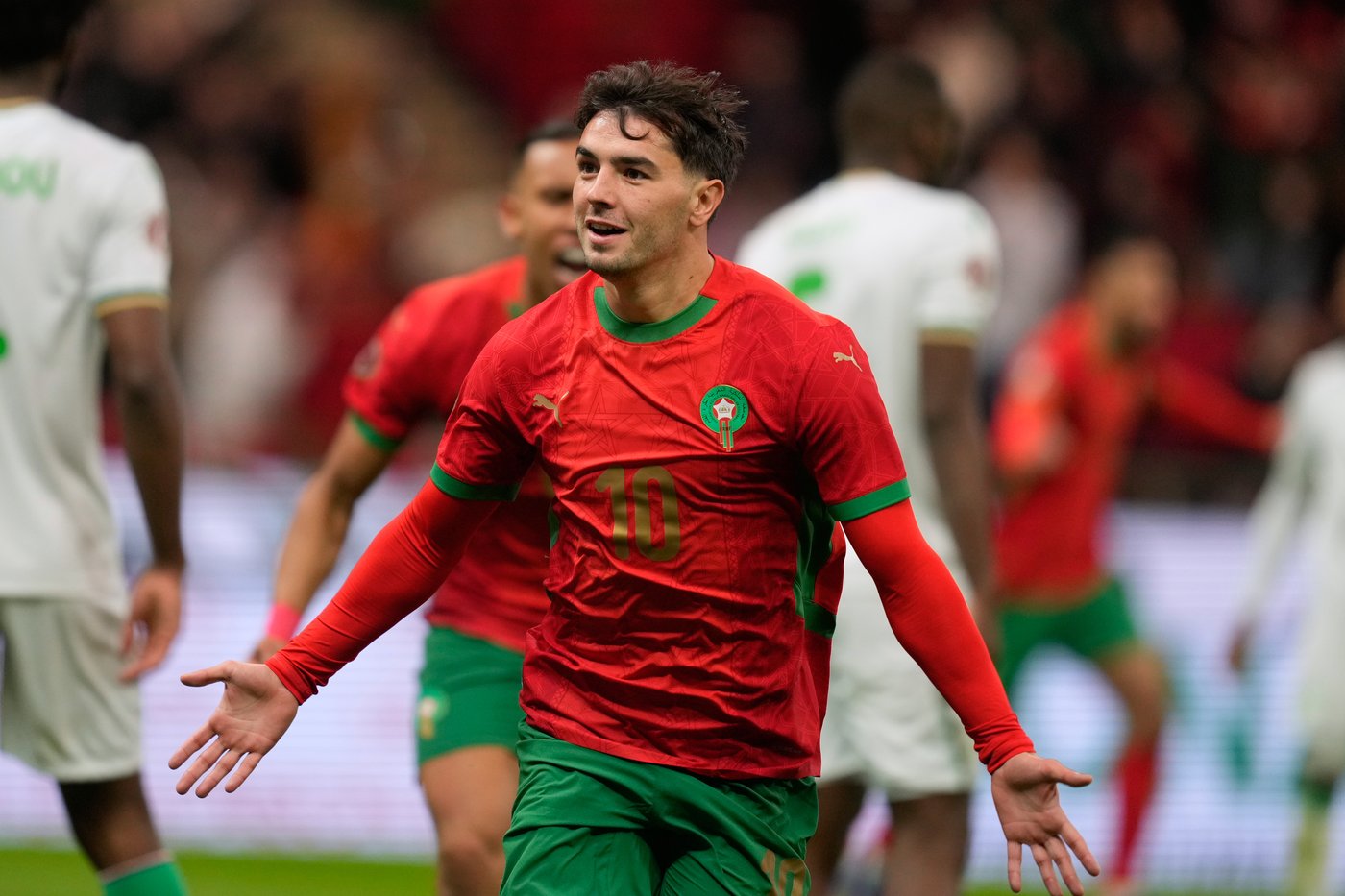 Morocco opens 35th Africa Cup of Nations with 2-0 win over Comoros to delight of fans and royalty | iNFOnews.ca