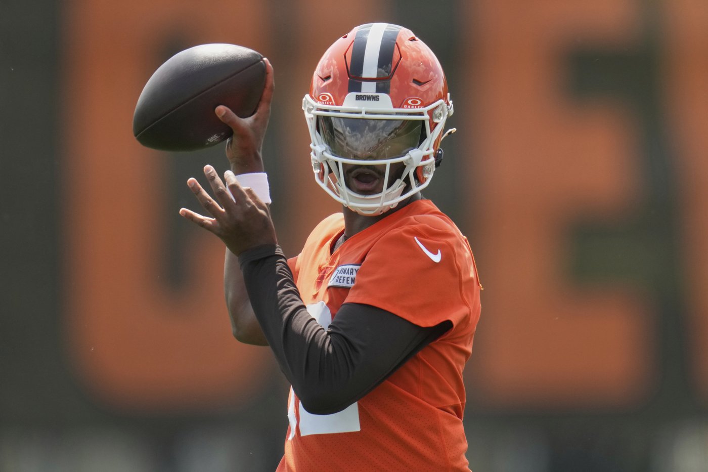 Shedeur Sanders is preaching patience as he settles in as the Browns' 4th-string QB | iNFOnews.ca