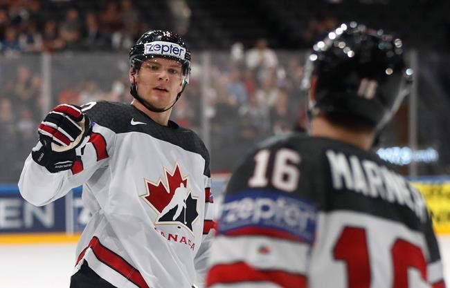 Colton Parayko scores twice as Canada downs Norway 5-0 at hockey worlds | iNFOnews.ca Colton Parayko scores twice as Canada downs Norway 5-0 at hockey worlds | iNFOnews.ca