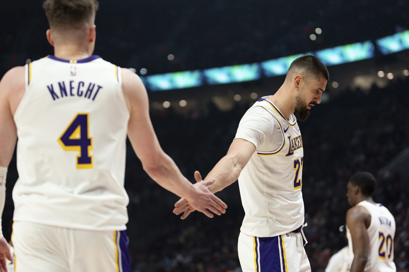 Trail Blazers end season with 109-81 win over short-handed playoff-bound Lakers | iNFOnews.ca