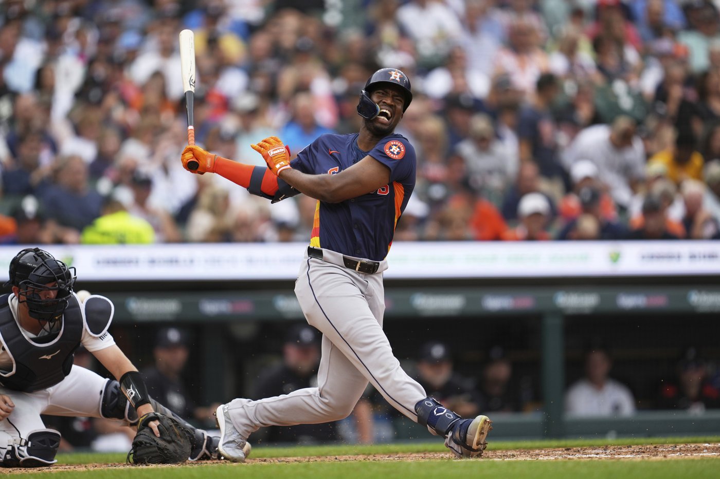 Dillon Dingler triples and doubles as Tigers sweep Astros with 7-2 win | iNFOnews.ca Dillon Dingler triples and doubles as Tigers sweep Astros with 7-2 win | iNFOnews.ca