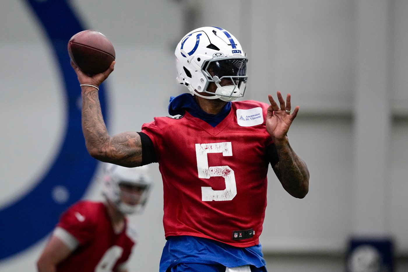 Anthony Richardson takes snaps with Colts starters as Daniel Jones does position group work | iNFOnews.ca Anthony Richardson takes snaps with Colts starters as Daniel Jones does position group work | iNFOnews.ca