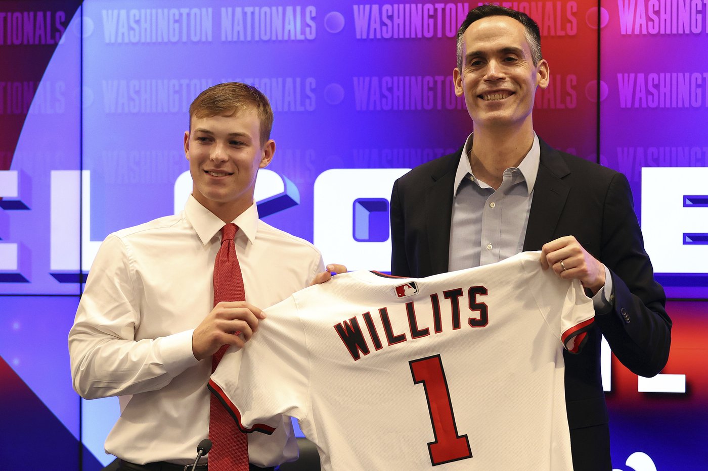 17-year-old Eli Willits, No. 1 overall pick in MLB Draft, signs with Nationals | iNFOnews.ca 17-year-old Eli Willits, No. 1 overall pick in MLB Draft, signs with Nationals | iNFOnews.ca