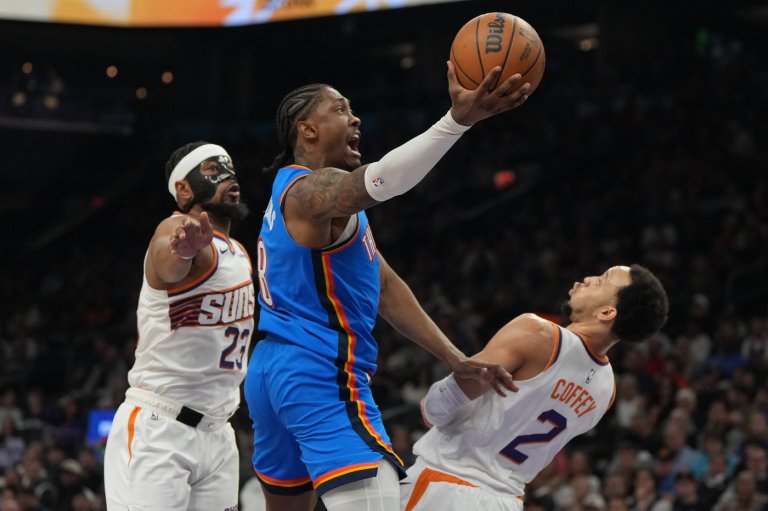 Thunder's Jalen Williams reaggravates hamstring strain and will be re-evaluated after All-Star break | iNFOnews.ca