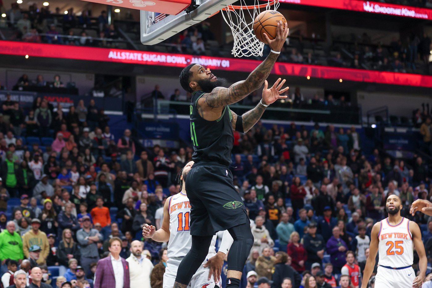Brunson's double-double helps the Knicks outlast Zion Williamson and the Pelicans, 130-125 | iNFOnews.ca Brunson's double-double helps the Knicks outlast Zion Williamson and the Pelicans, 130-125 | iNFOnews.ca