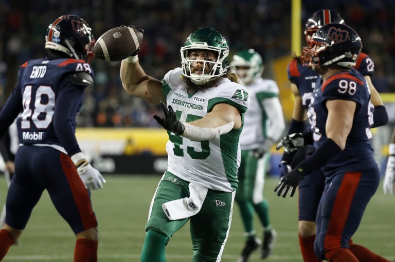 CP NewsAlert: Roughriders beat Alouettes 25-17 to win Grey Cup | iNFOnews.ca