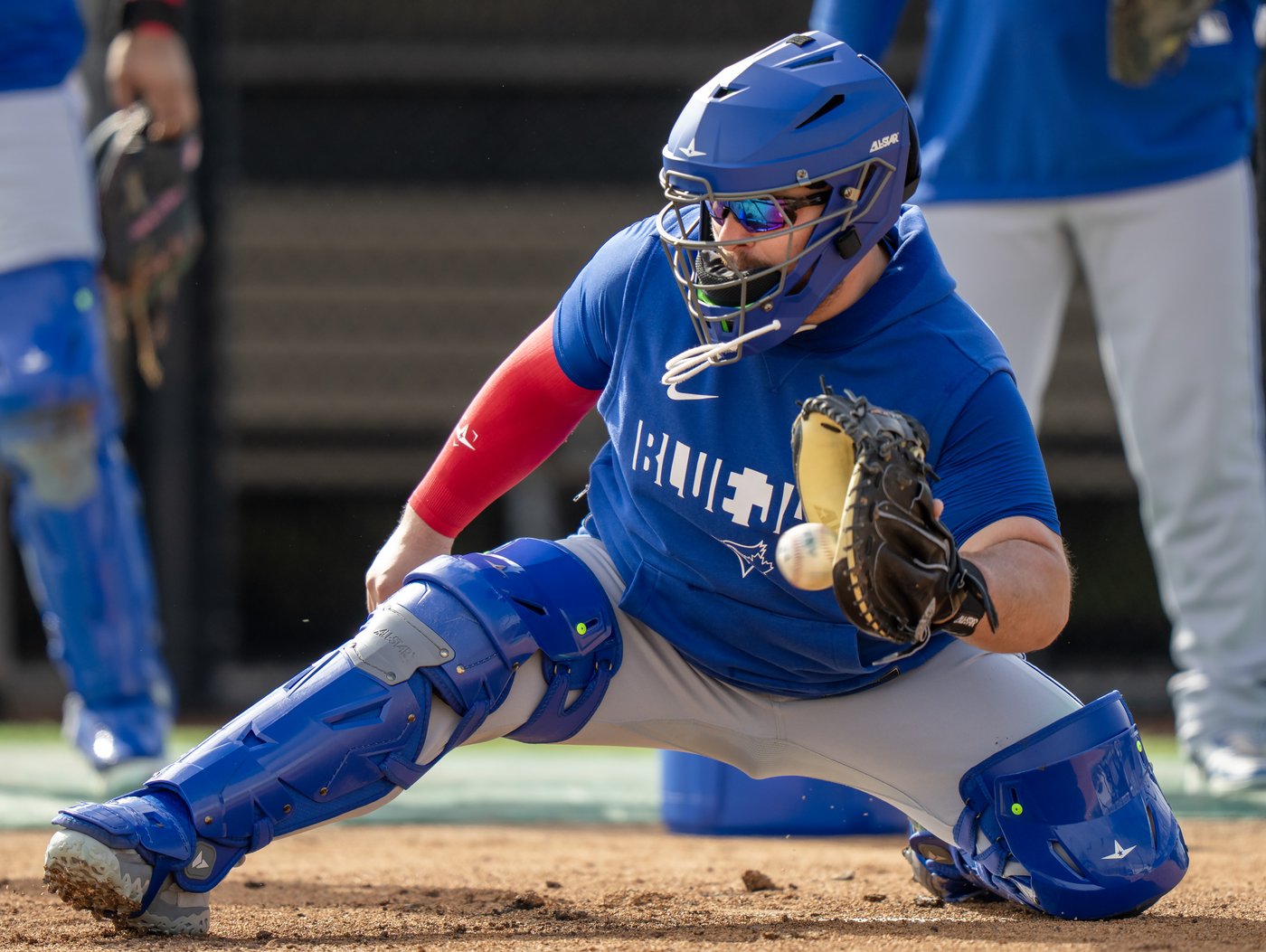Catcher Alejandro Kirk the busiest man at Toronto Blue Jays spring training camp | iNFOnews.ca