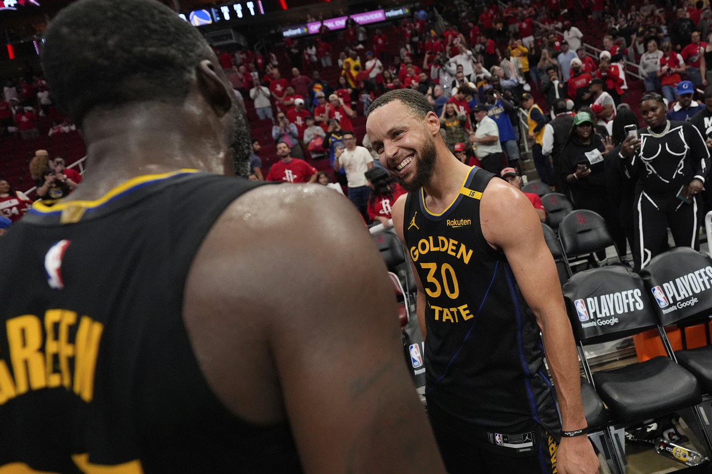 Draymond Green's vow to keep his cool helps Warriors advance to face Timberwolves in West semis | iNFOnews.ca