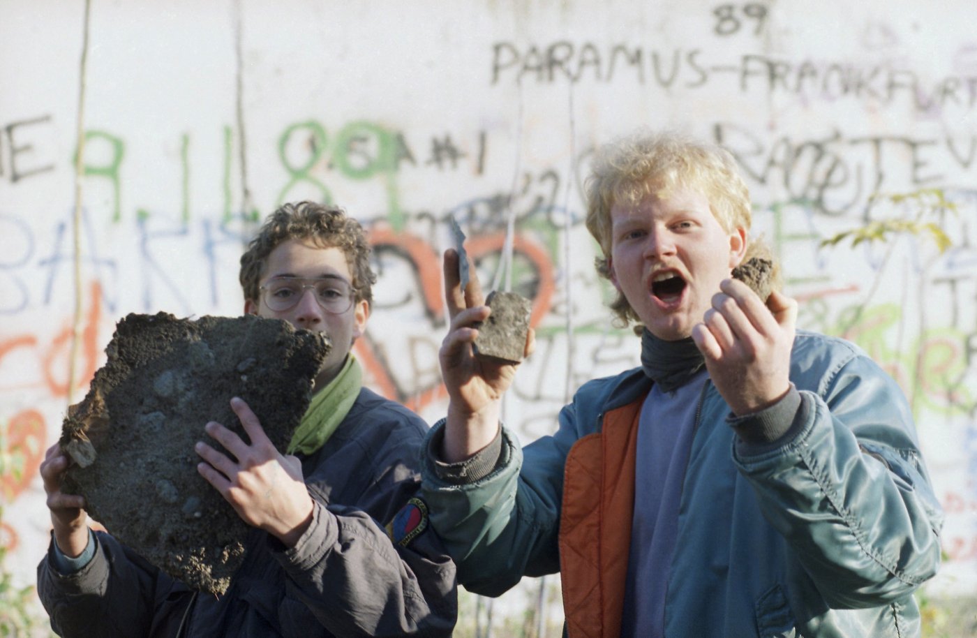 PHOTO COLLECTION: Germany Berlin Wall Anniversary | iNFOnews.ca