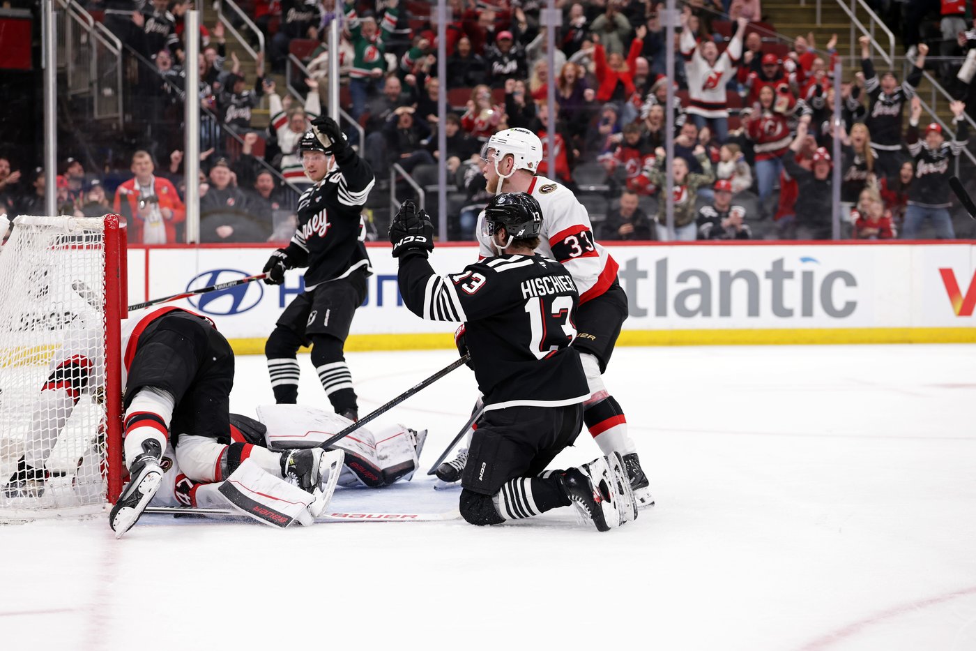 Nico Hischier scores in overtime, Devils beat the Senators 4-3 | iNFOnews.ca