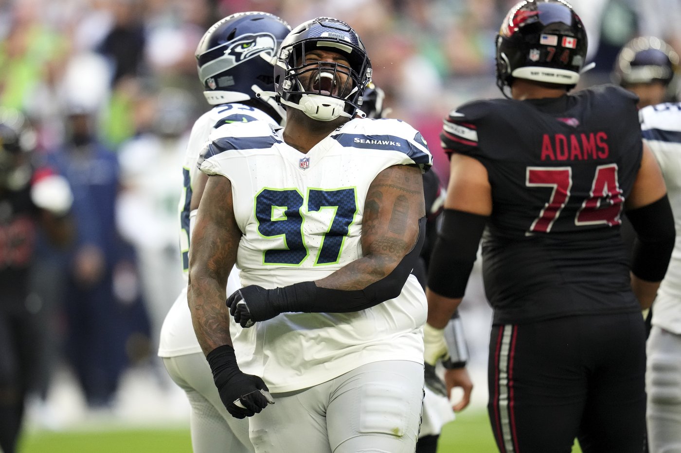Atop the NFC West with a 4-game winning streak, the Seahawks are in playoff mode | iNFOnews.ca