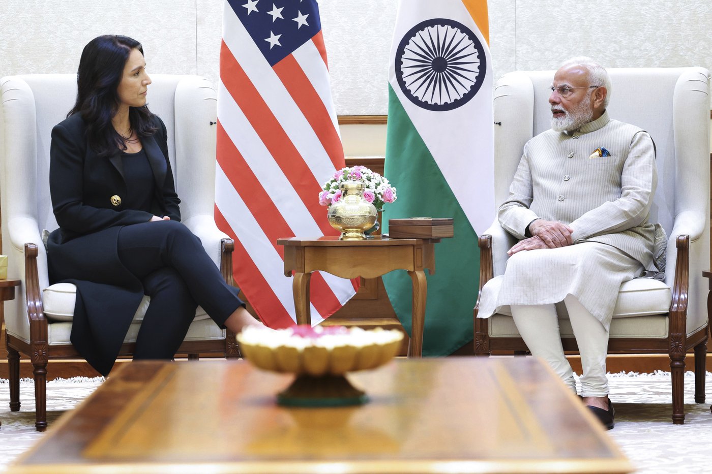 Gabbard says Trump is committed to ensuring peace and security through 'realism and pragmatism' | iNFOnews.ca Gabbard says Trump is committed to ensuring peace and security through 'realism and pragmatism' | iNFOnews.ca