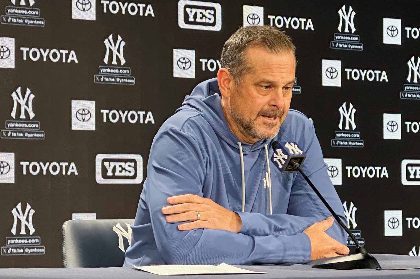 Yankees' Judge doesn't need surgery, but Volpe and Rodón had operations and could be out until May | iNFOnews.ca Yankees' Judge doesn't need surgery, but Volpe and Rodón had operations and could be out until May | iNFOnews.ca
