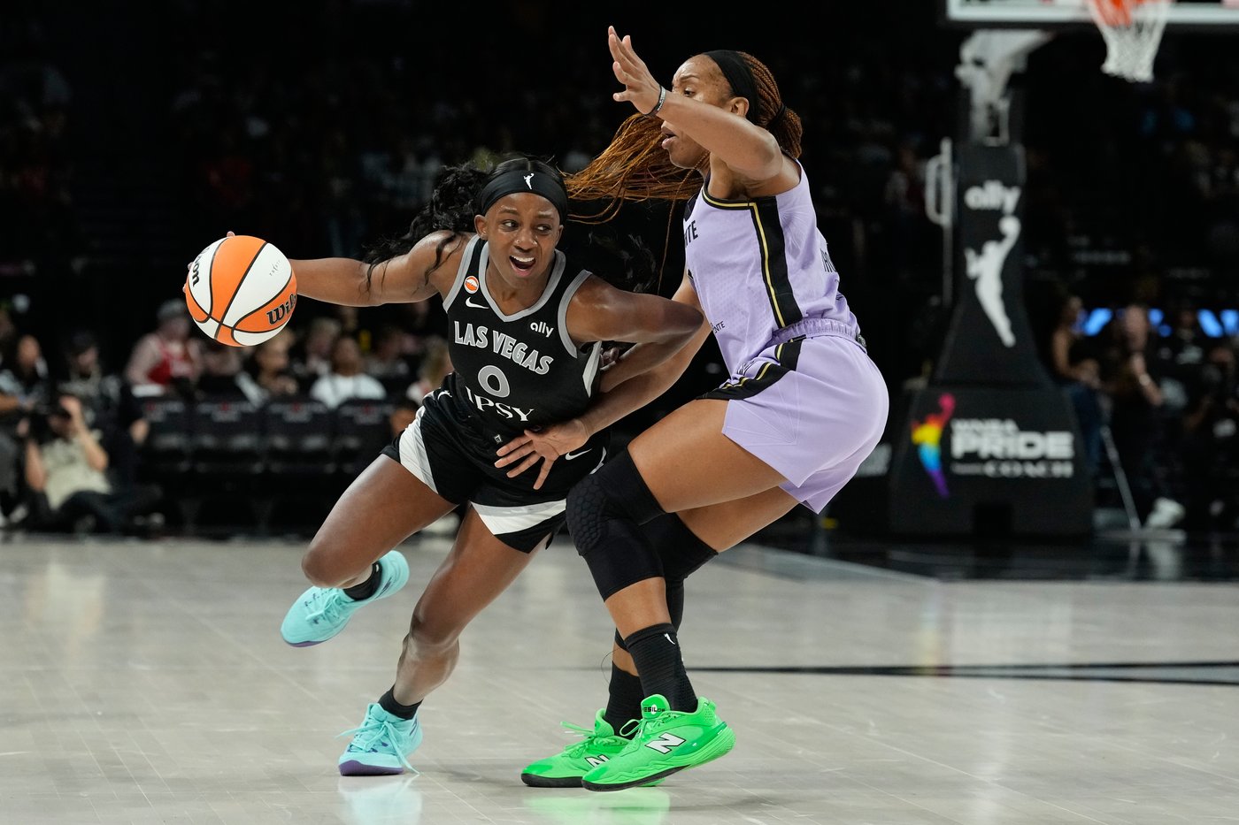 Aces surge past Valkyries 92-73 as Jackie Young shines in a 21-2 run | iNFOnews.ca Aces surge past Valkyries 92-73 as Jackie Young shines in a 21-2 run | iNFOnews.ca