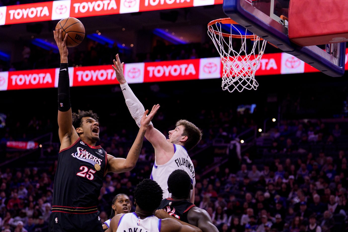 Quentin Grimes' late free throws help the 76ers send the Jazz to a 7th straight loss | iNFOnews.ca Quentin Grimes' late free throws help the 76ers send the Jazz to a 7th straight loss | iNFOnews.ca