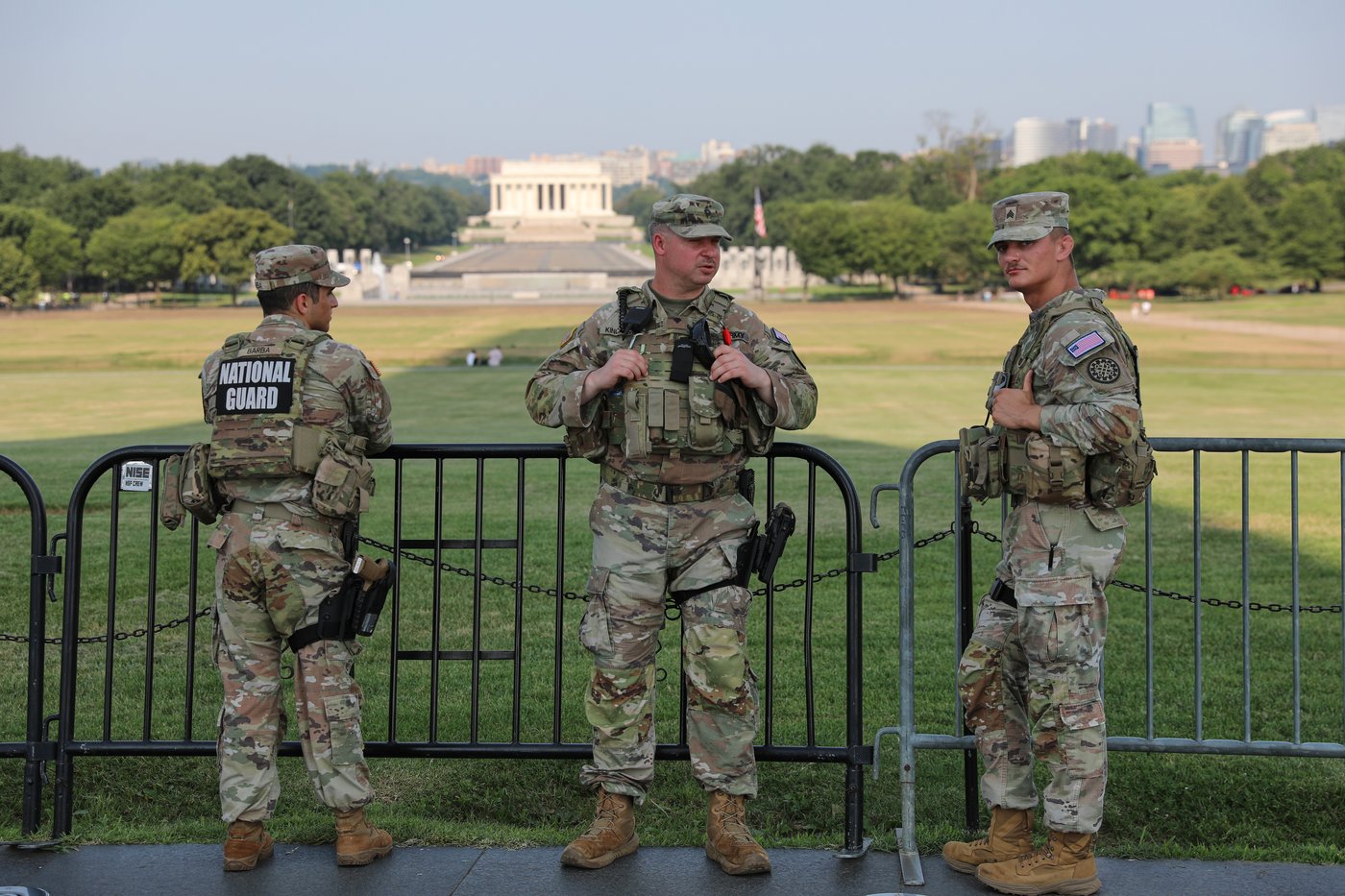 National Guard deployment to DC will last through Trump's term | iNFOnews.ca