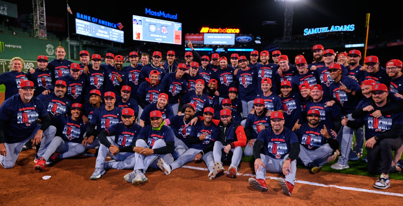 Guardians heading back to the postseason, but the job isn't done just yet | iNFOnews.ca