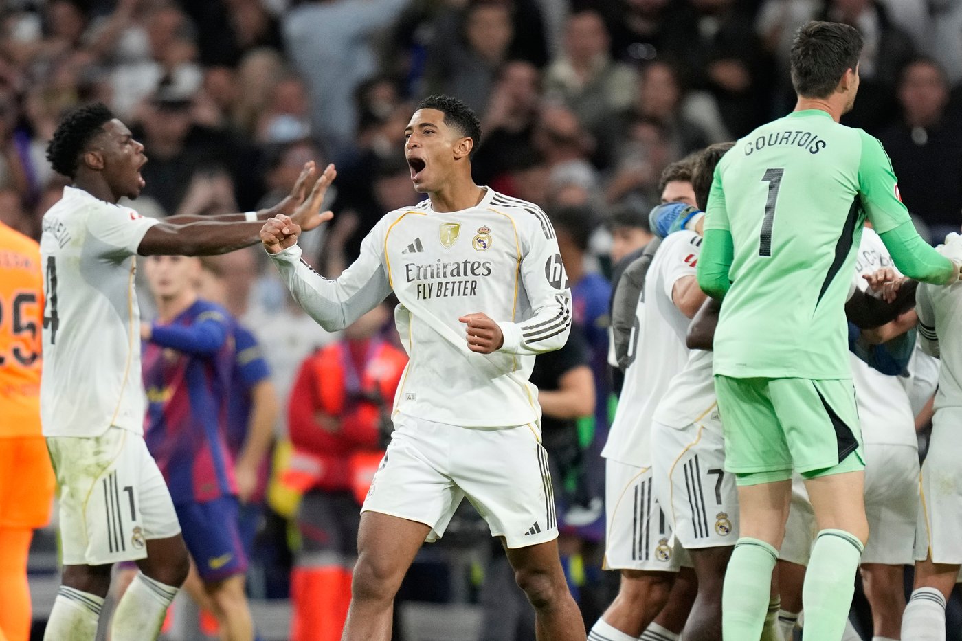 Bellingham key for Real Madrid as it ended its losing streak against Barcelona | iNFOnews.ca