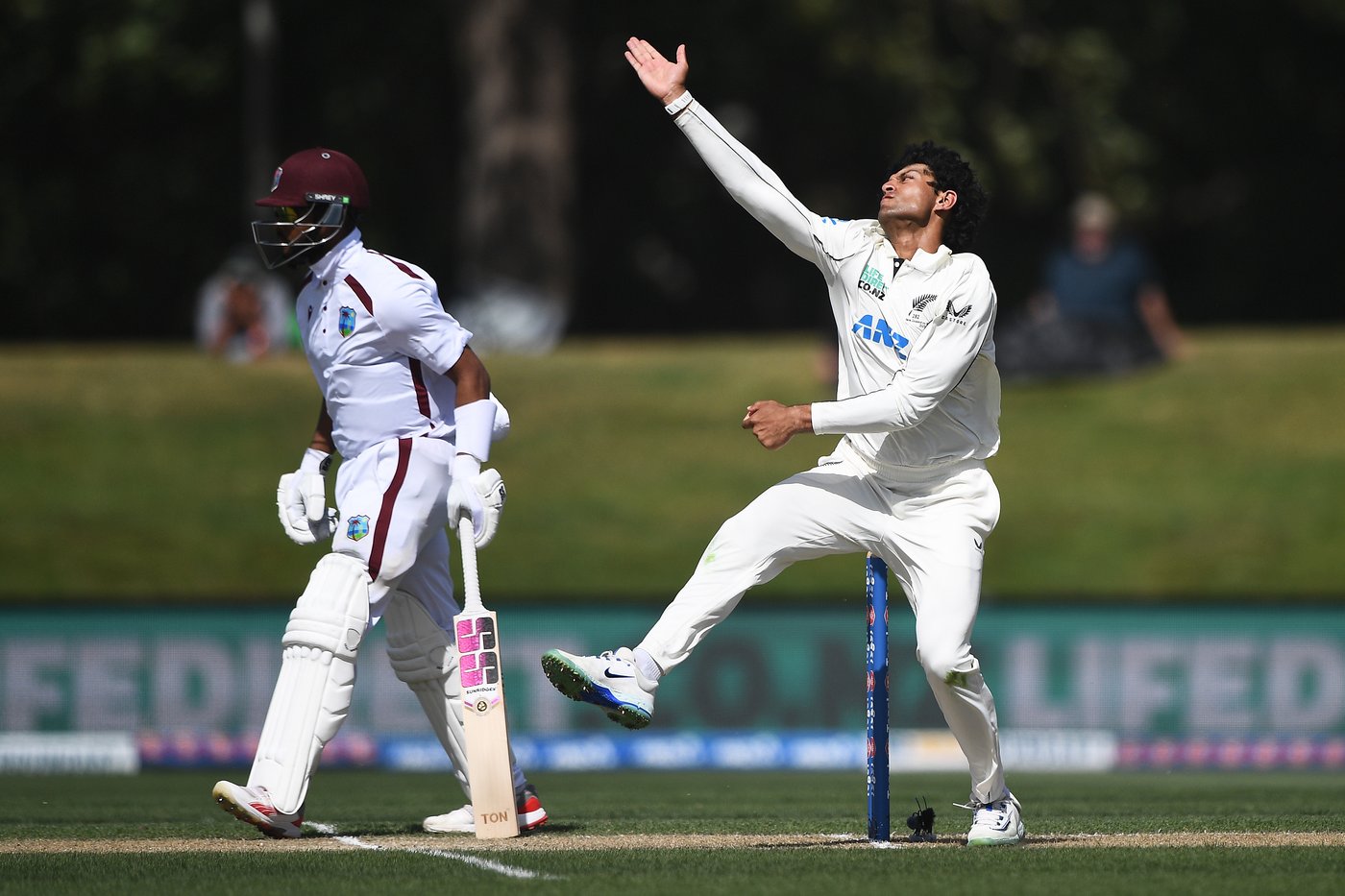 Shai Hope and Justin Greaves defy a depleted New Zealand team on the 4th day of the 1st test | iNFOnews.ca Shai Hope and Justin Greaves defy a depleted New Zealand team on the 4th day of the 1st test | iNFOnews.ca