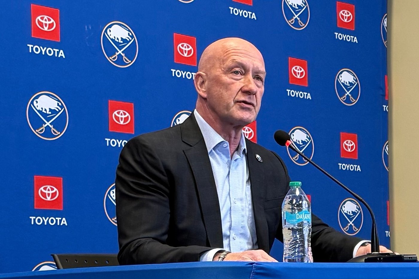 Jarmo Kekalainen's first priority as Buffalo Sabres new GM is building character and consistency | iNFOnews.ca