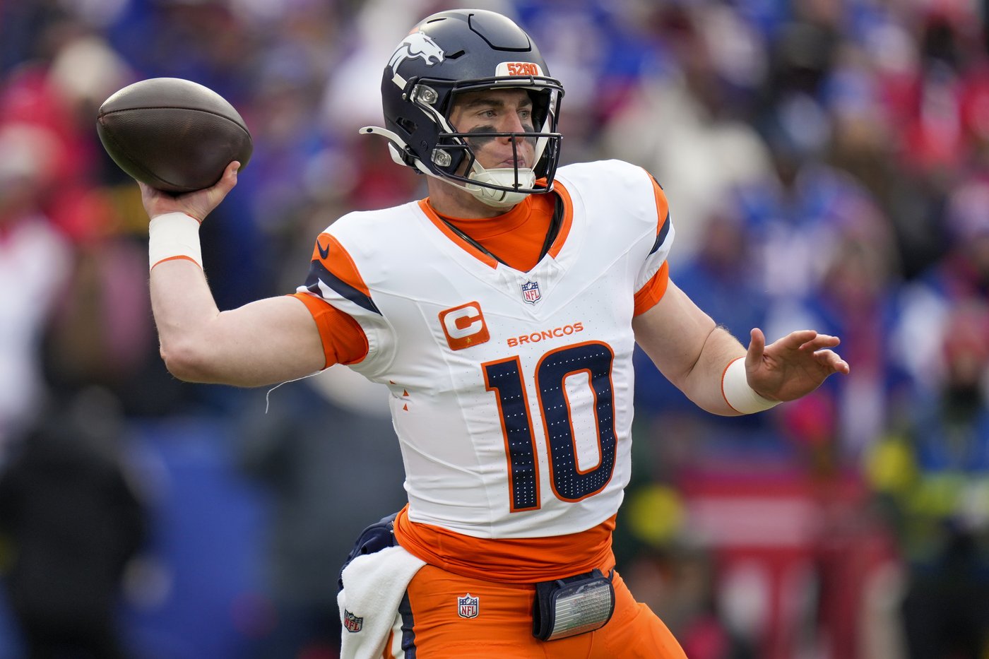 Broncos QB Bo Nix already is thinking about his next steps with his rookie season in the books | iNFOnews.ca