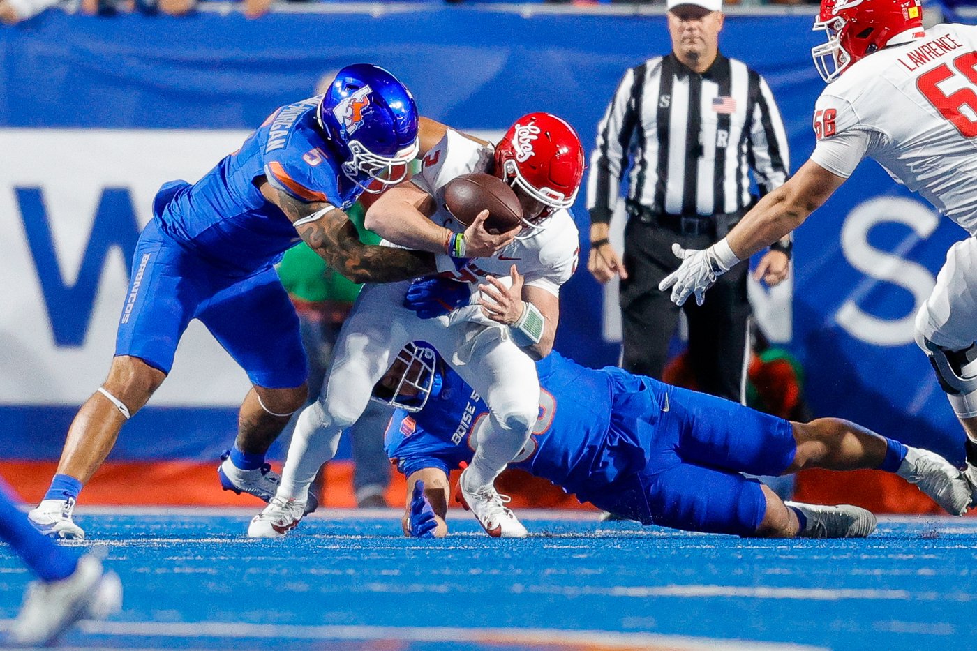 Maddux Madsen, Sire Gaines spark Boise State to 41-25 victory over New Mexico | iNFOnews.ca Maddux Madsen, Sire Gaines spark Boise State to 41-25 victory over New Mexico | iNFOnews.ca