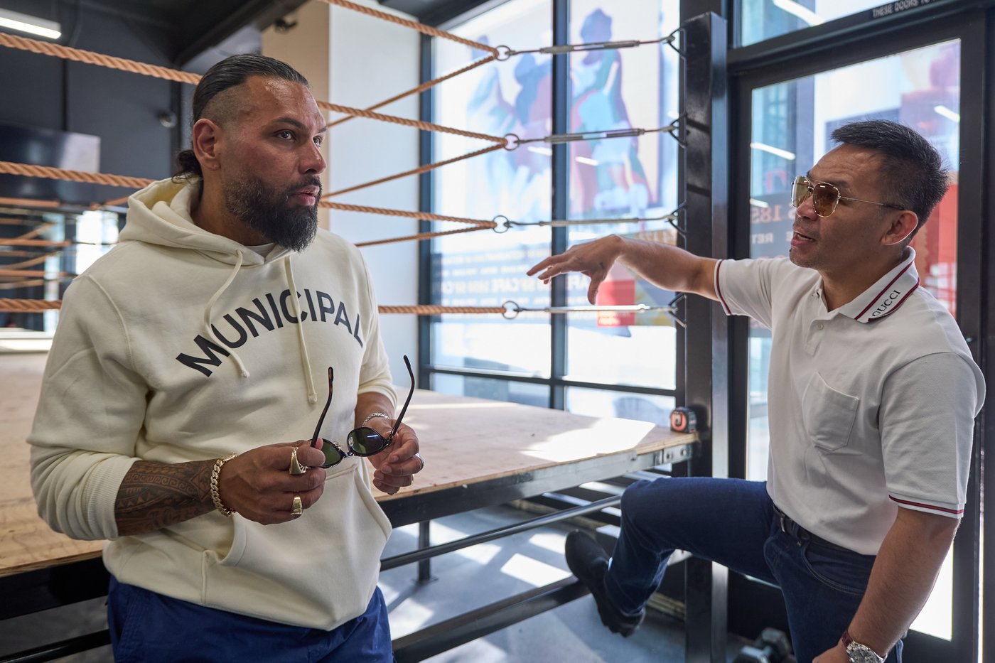 Manny Pacquiao takes over Floyd Mayweather's old gym amid rematch tension between the boxing rivals | iNFOnews.ca