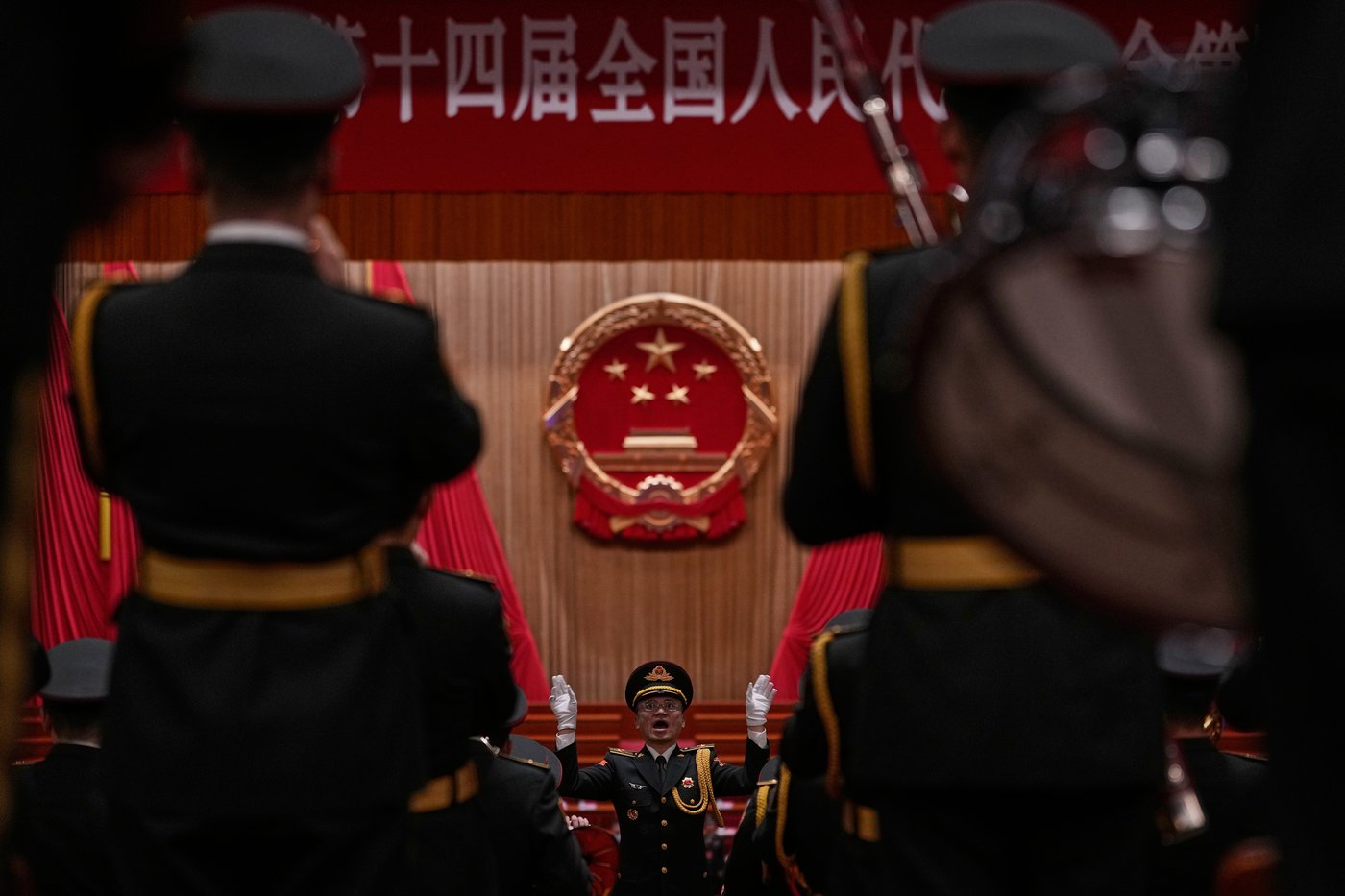 Photos from the meeting of China’s National People’s Congress | iNFOnews.ca