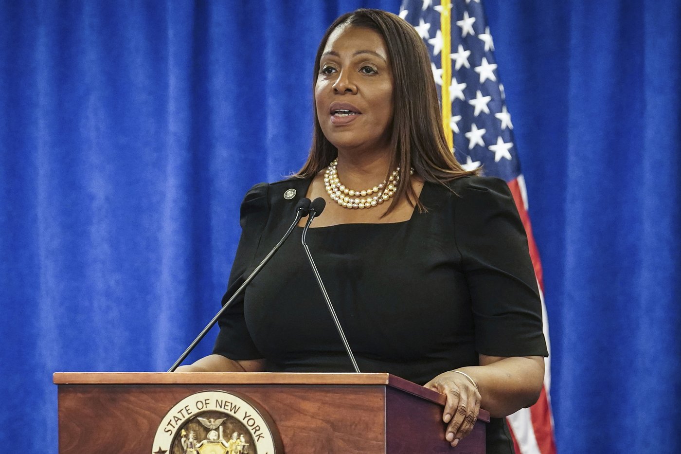 New York Attorney General Letitia James charged in fraud case after pressure campaign by Trump | iNFOnews.ca New York Attorney General Letitia James charged in fraud case after pressure campaign by Trump | iNFOnews.ca