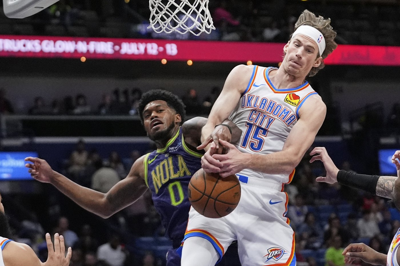 Wiggins and Carlson lift Thunder past Pelicans 115-100 in regular-season finale | iNFOnews.ca Wiggins and Carlson lift Thunder past Pelicans 115-100 in regular-season finale | iNFOnews.ca