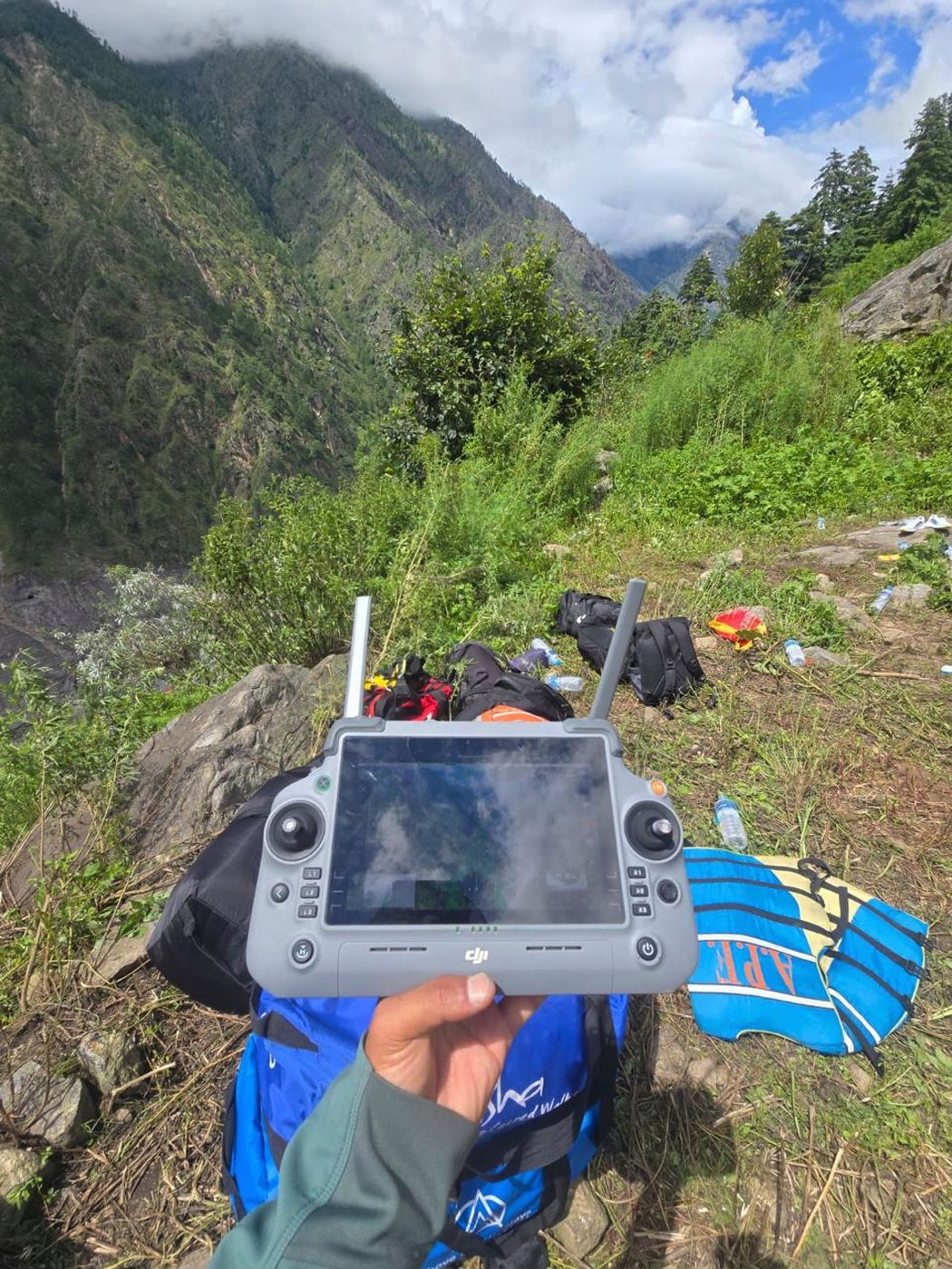 Drones helped find people after Nepal floods but the search inside hydropower tunnels is a challenge | iNFOnews.ca