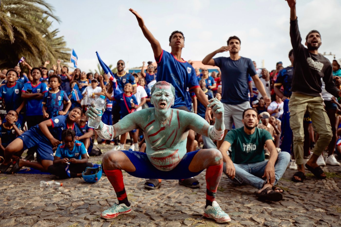 Fans in Cape Verde party into the night after historic World Cup debut | iNFOnews.ca