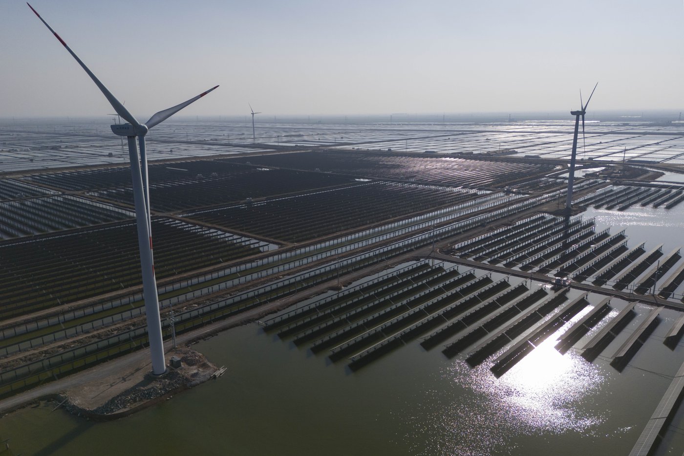 China built out record amount of wind and solar power in 2024 | iNFOnews.ca China built out record amount of wind and solar power in 2024 | iNFOnews.ca