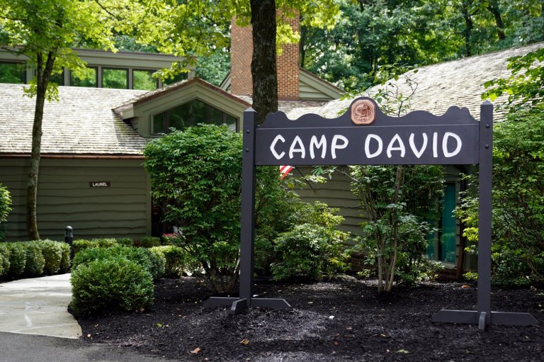 Trump is taking his Friday Cabinet meeting on the road to Camp David | iNFOnews.ca