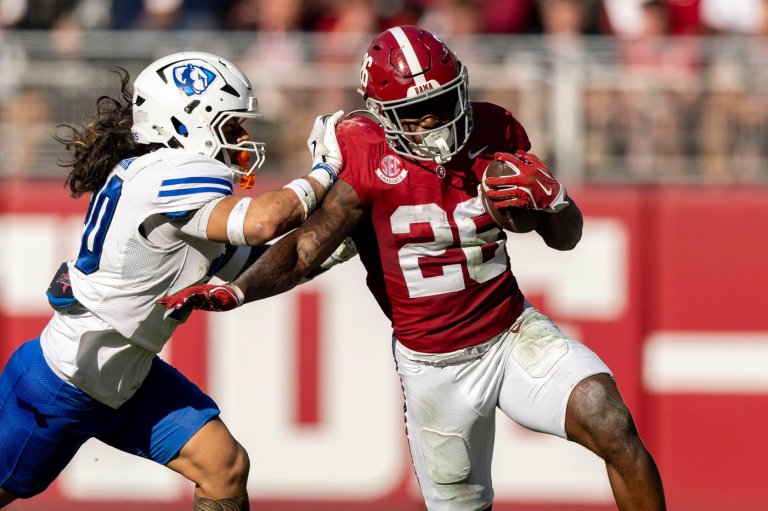 No. 10 Alabama hopes to control noise, emotions and Auburn's defense in the Iron Bowl | iNFOnews.ca