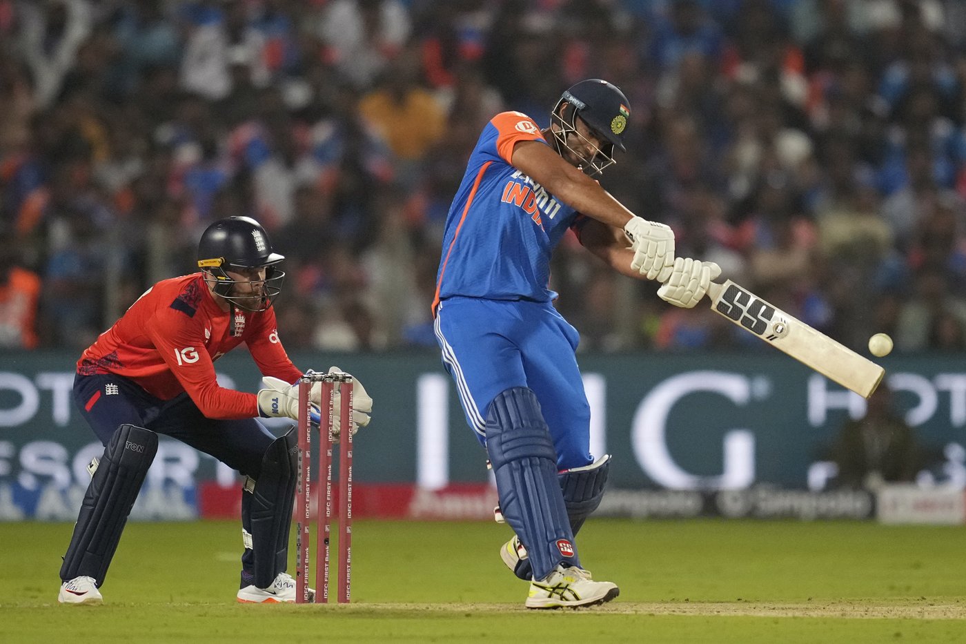 Concussion sub Harshit Rana takes 3-33 as India seals T20 series win against England | iNFOnews.ca