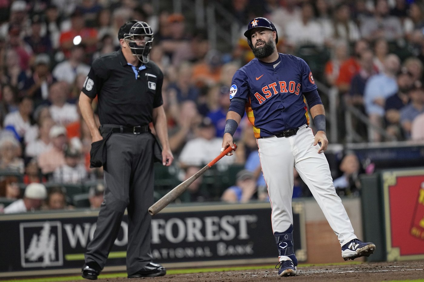 Banged-up Astros place infielder Luis Guillorme on injured list with hamstring strain | iNFOnews.ca Banged-up Astros place infielder Luis Guillorme on injured list with hamstring strain | iNFOnews.ca