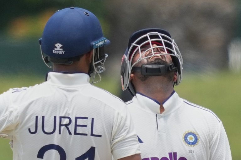 Pant, Jurel guide India to 419-6 at lunch on Day 2 of the 2nd cricket test against Sri Lanka | iNFOnews.ca